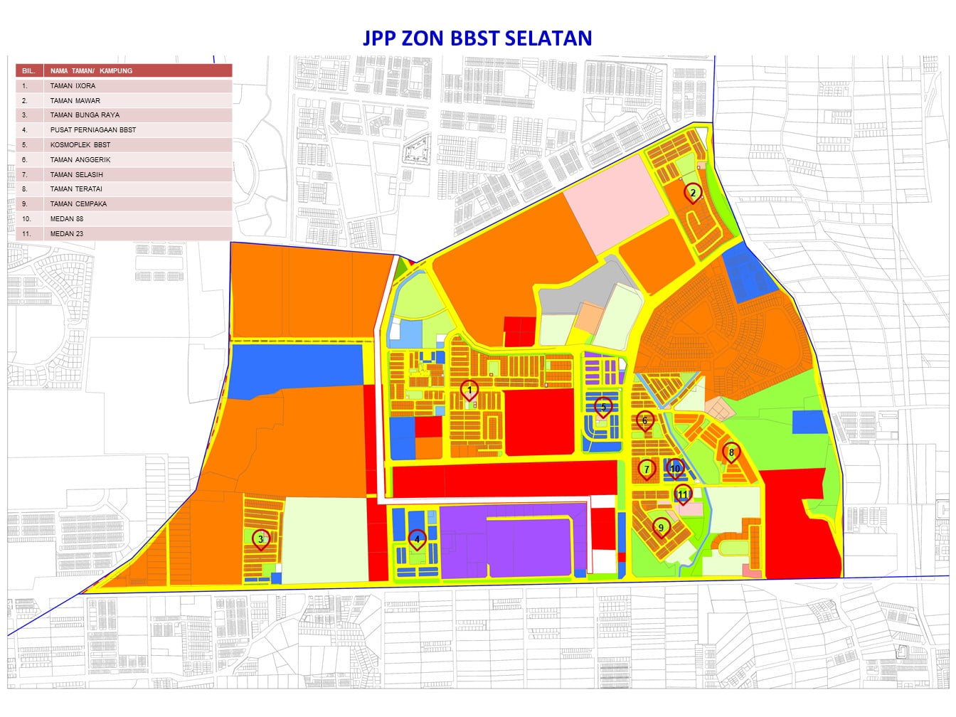 JPP BBST Selatan